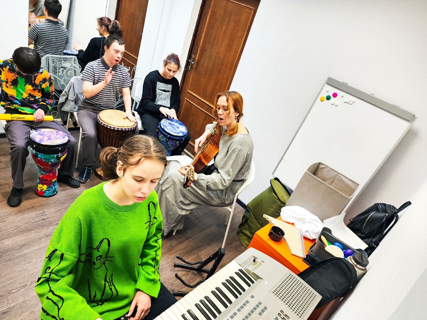 пущино, серпухов, инклюзивная мастерская, дети,