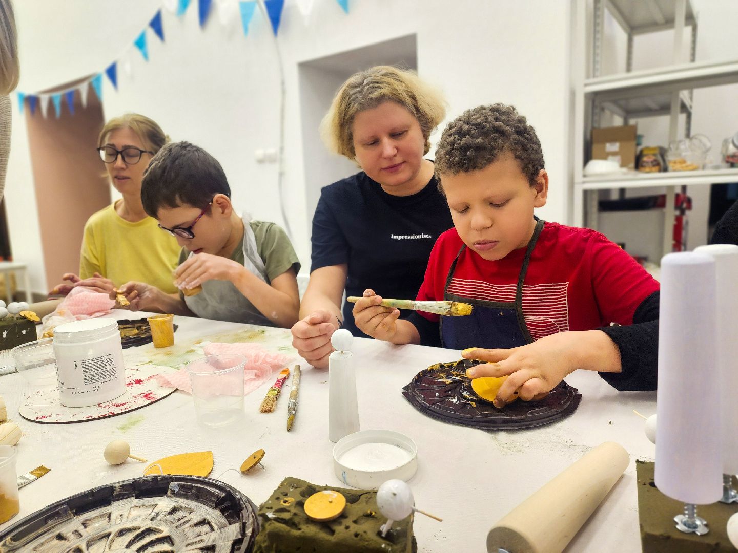 пущино, серпухов, инклюзивная мастерская, дети,