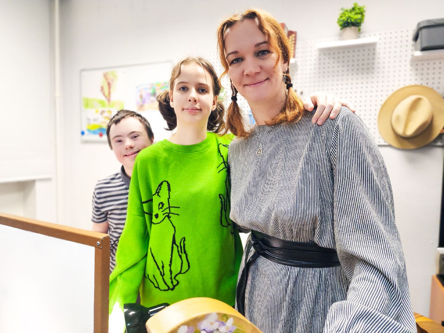 пущино, серпухов, инклюзивная мастерская, дети,