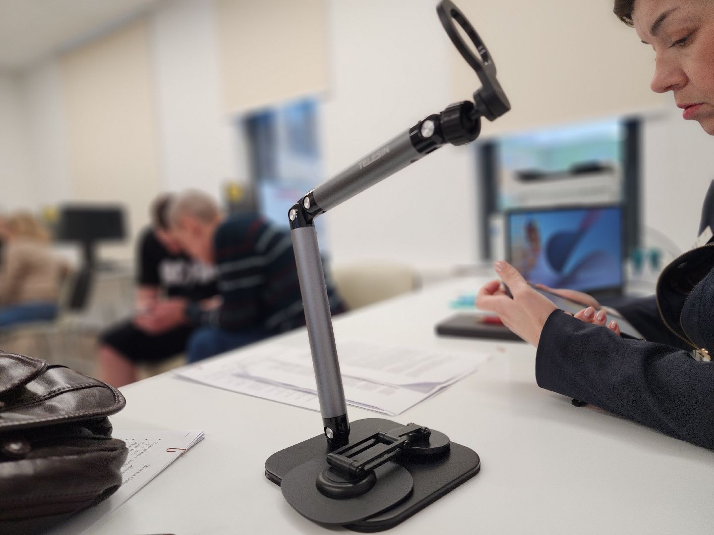 сергиев посад, сергиево-посадский городской округ, центр мещерякова, учебный центр ксрк вос, учебные курсы, курсы для слепых, реабилитация бойцов, реабилитация для слепых, мобильные устройства для слепых,