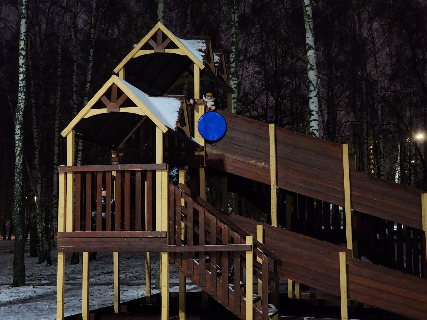 новый год, украшение города, праздничные украшения, старая купавна, богородский городской округ,