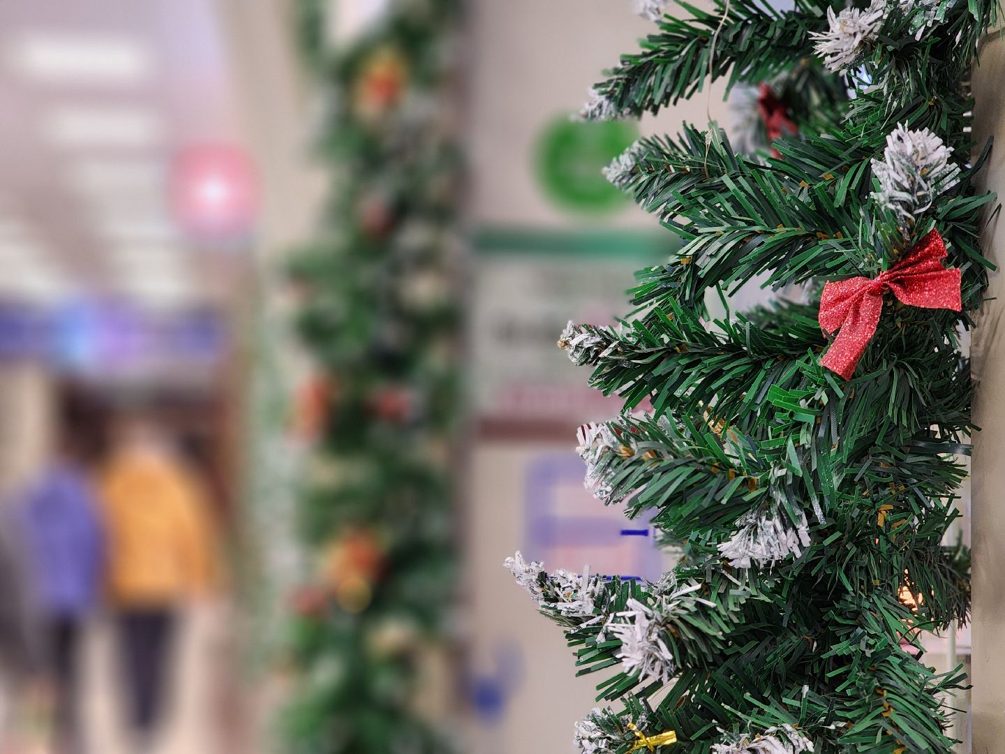 новый год, украшение города, праздничные украшения, старая купавна, богородский городской округ,