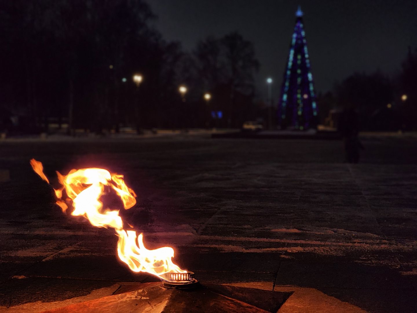 новый год, украшение города, праздничные украшения, старая купавна, богородский городской округ,