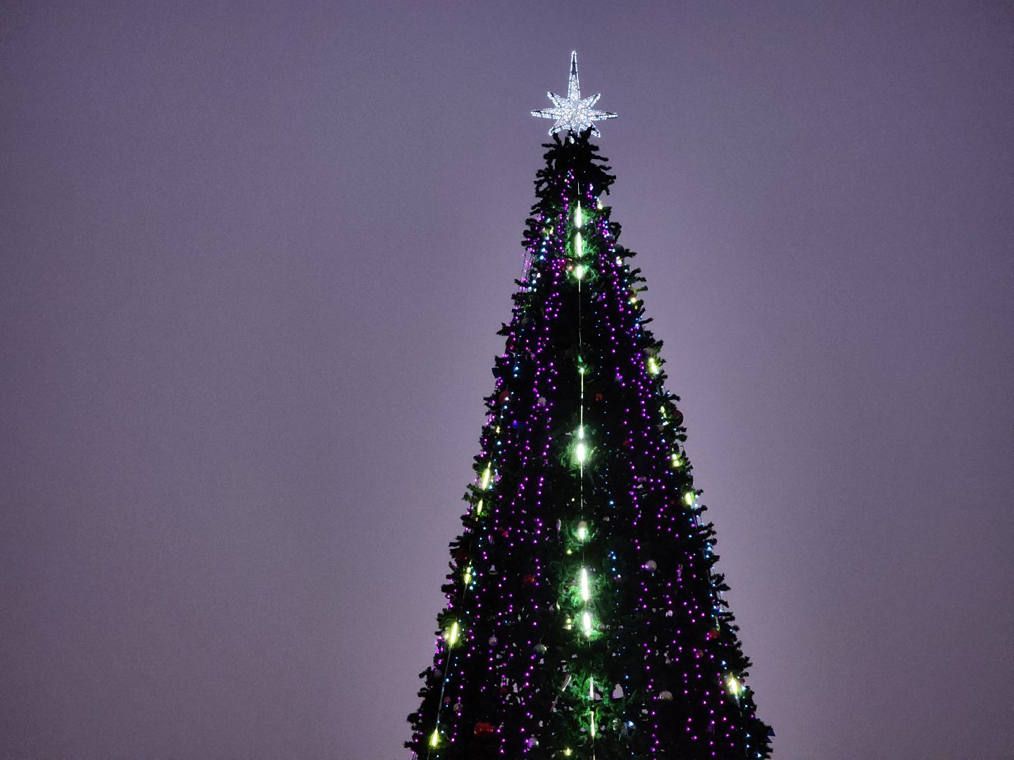 новый год, украшение города, праздничные украшения, старая купавна, богородский городской округ,