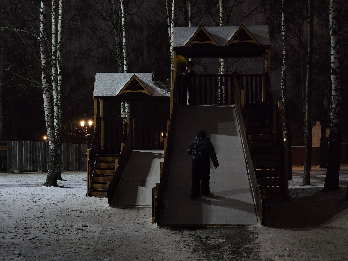 новый год, украшение города, праздничные украшения, старая купавна, богородский городской округ,