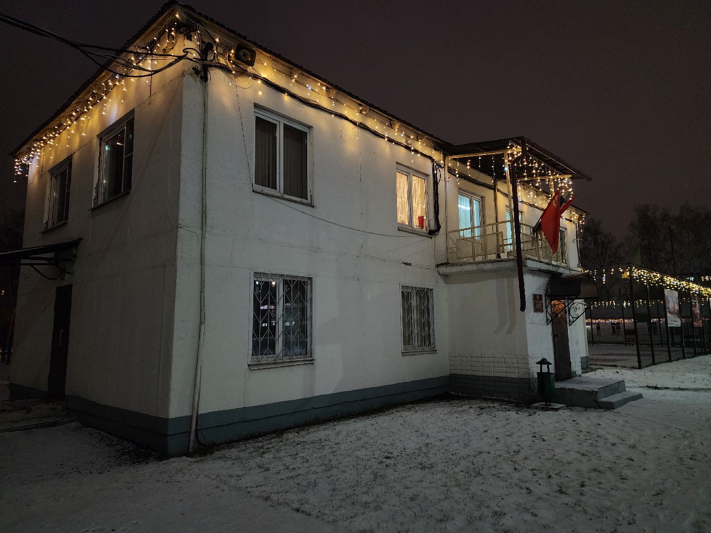 новый год, украшение города, праздничные украшения, старая купавна, богородский городской округ,