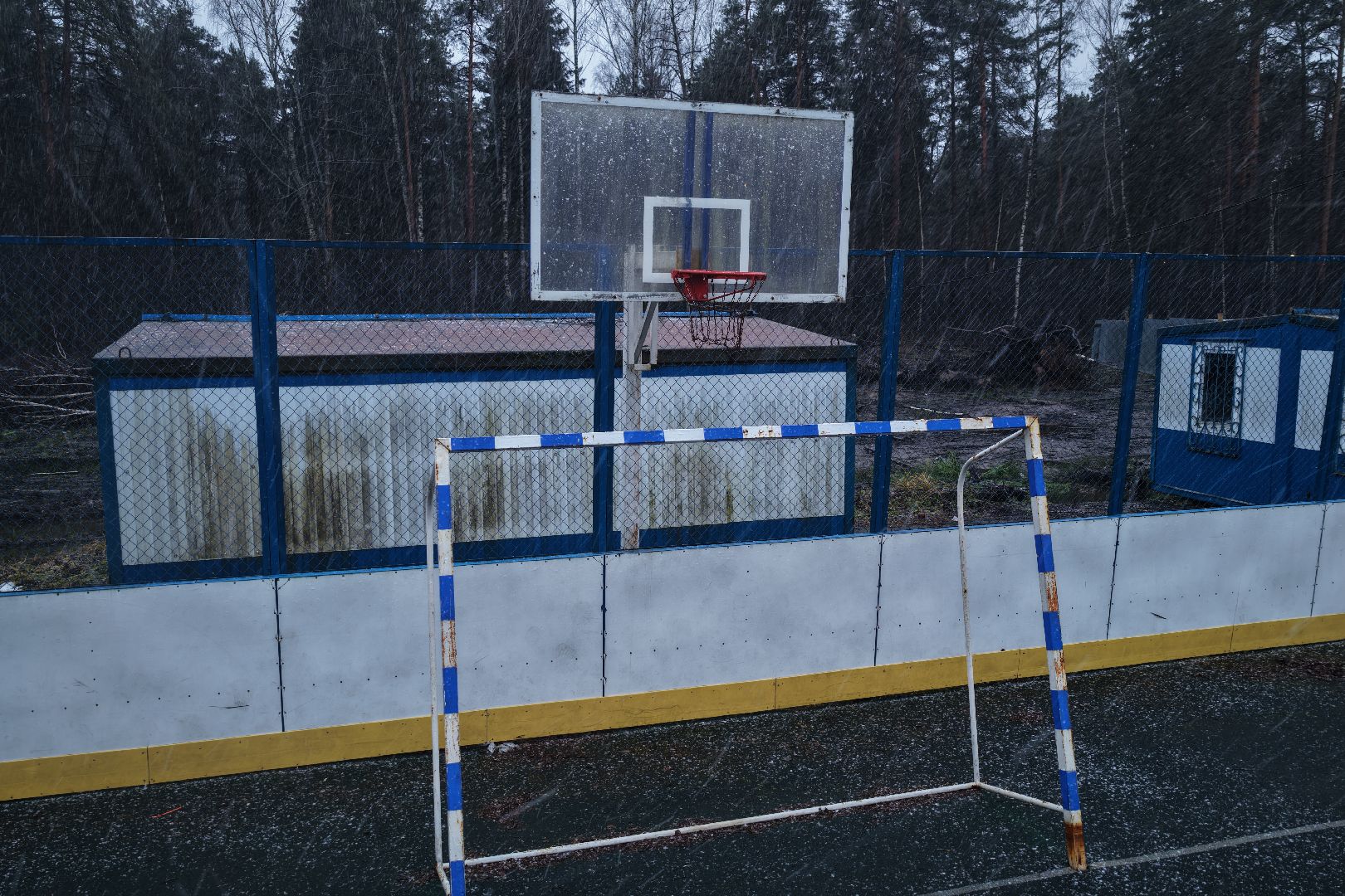 видео с коптера, стадион русич,