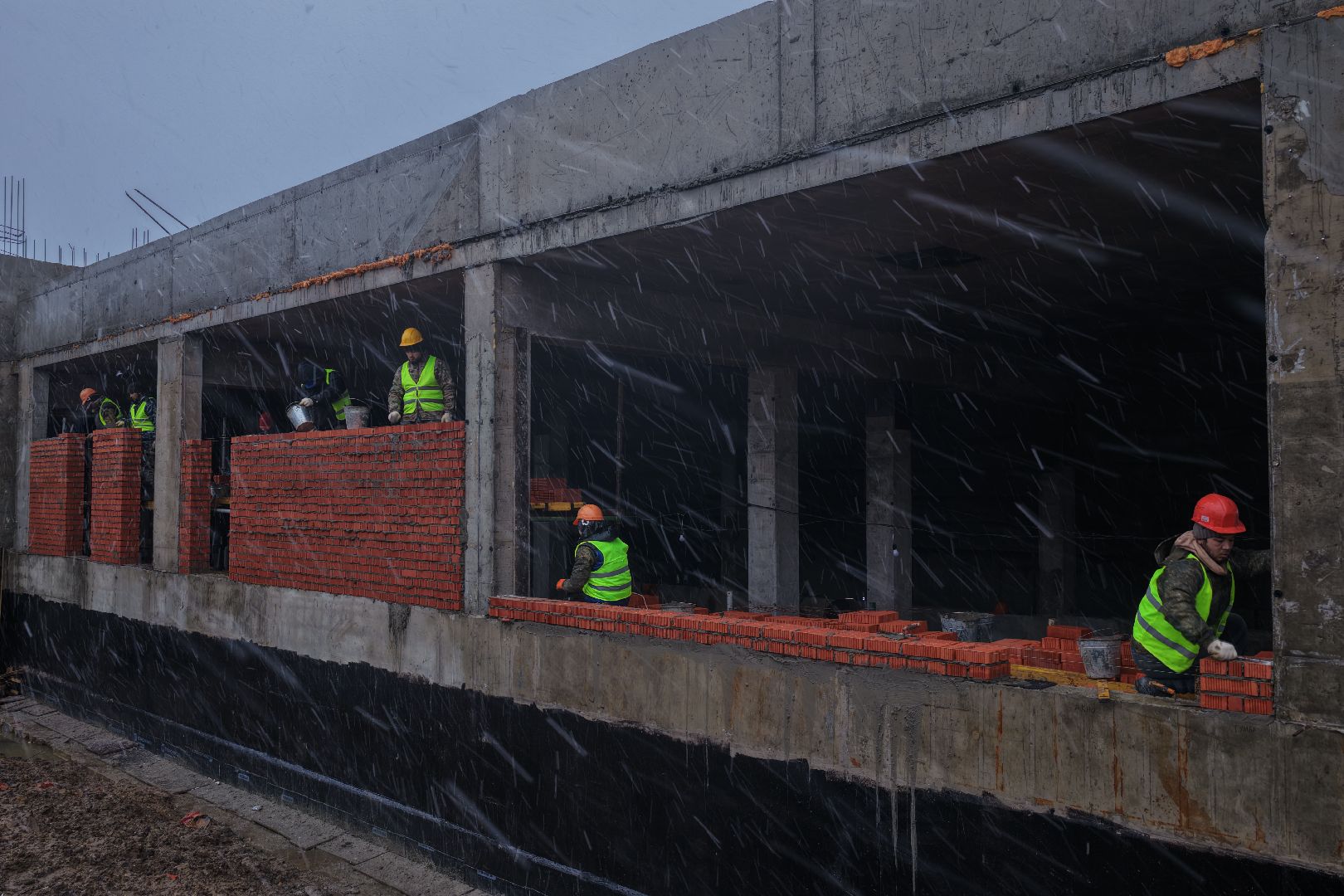 видео с коптера, стадион русич,
