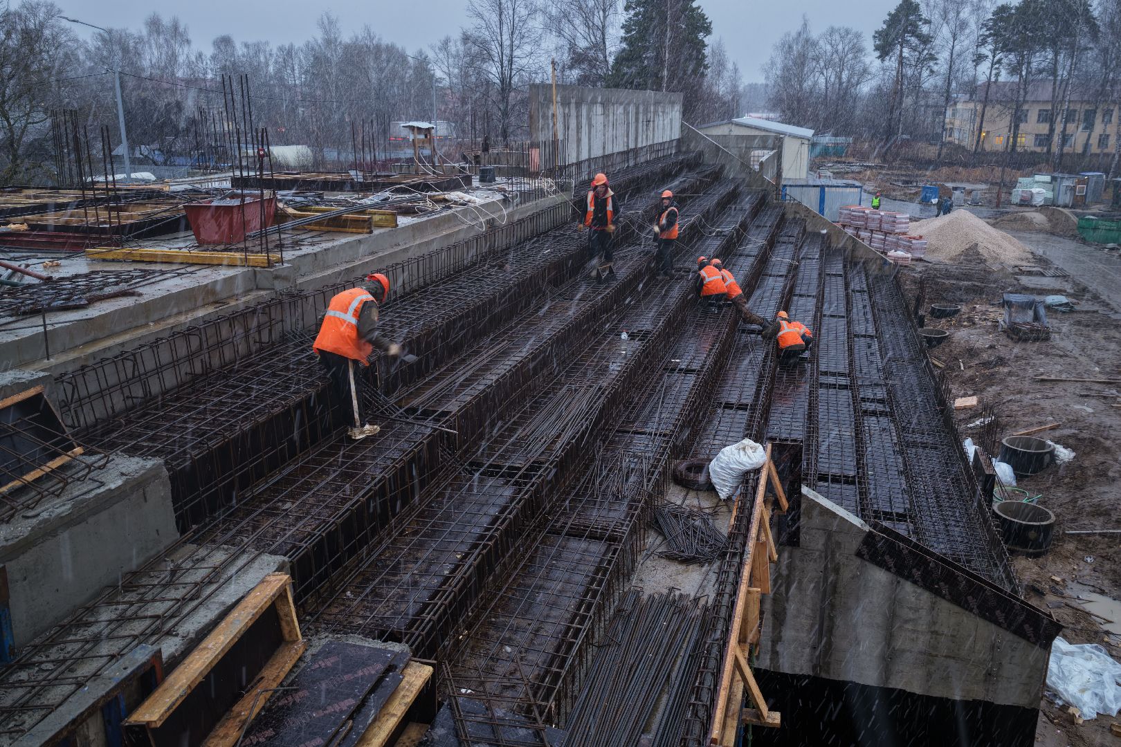 видео с коптера, стадион русич,