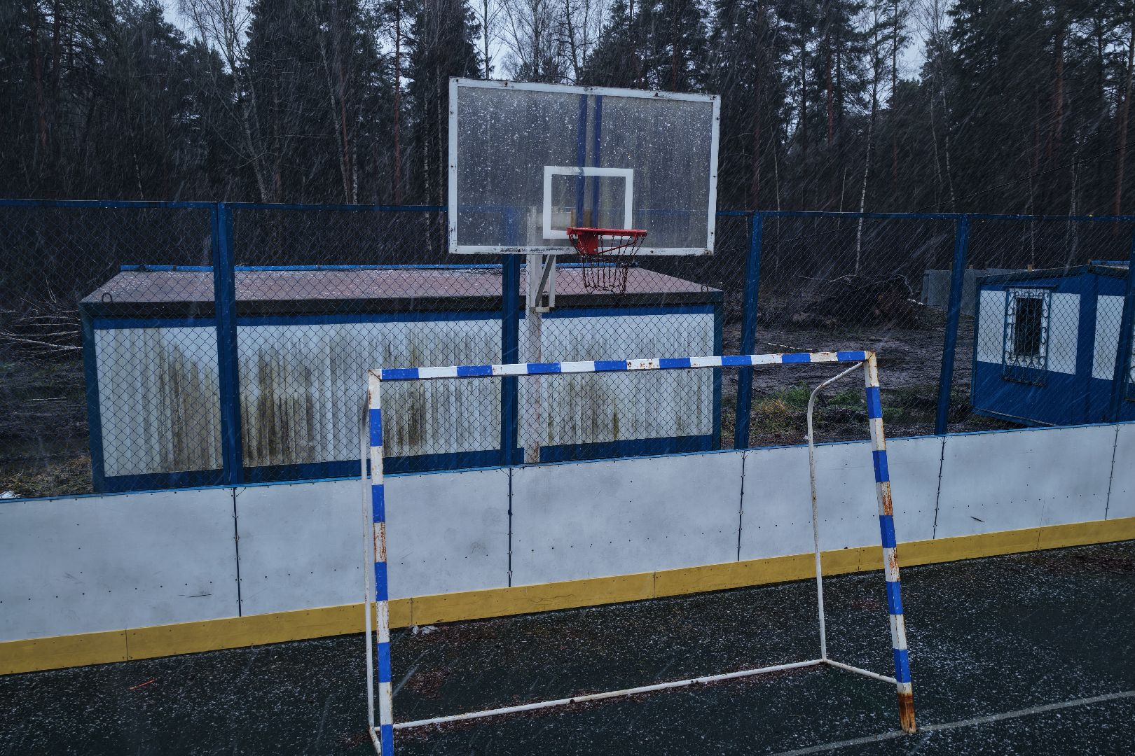 видео с коптера, стадион русич,