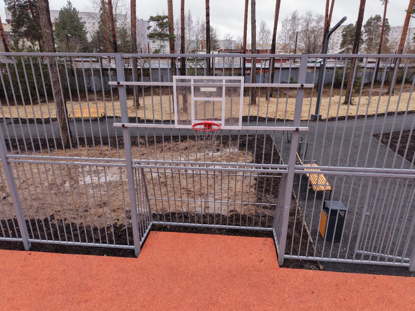 видео с коптера, лесопарк стрелки,