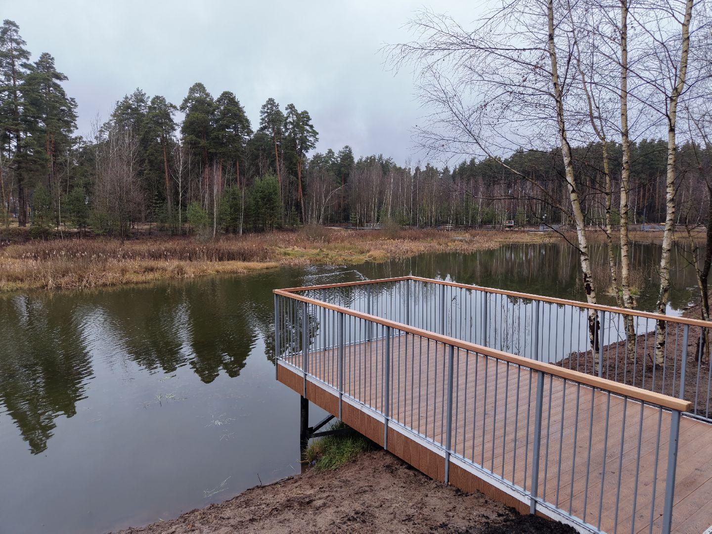 видео с коптера, лесопарк стрелки,