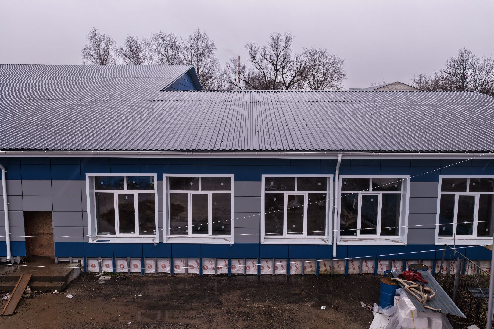 видео с коптера, техникум в орехово-зуево,