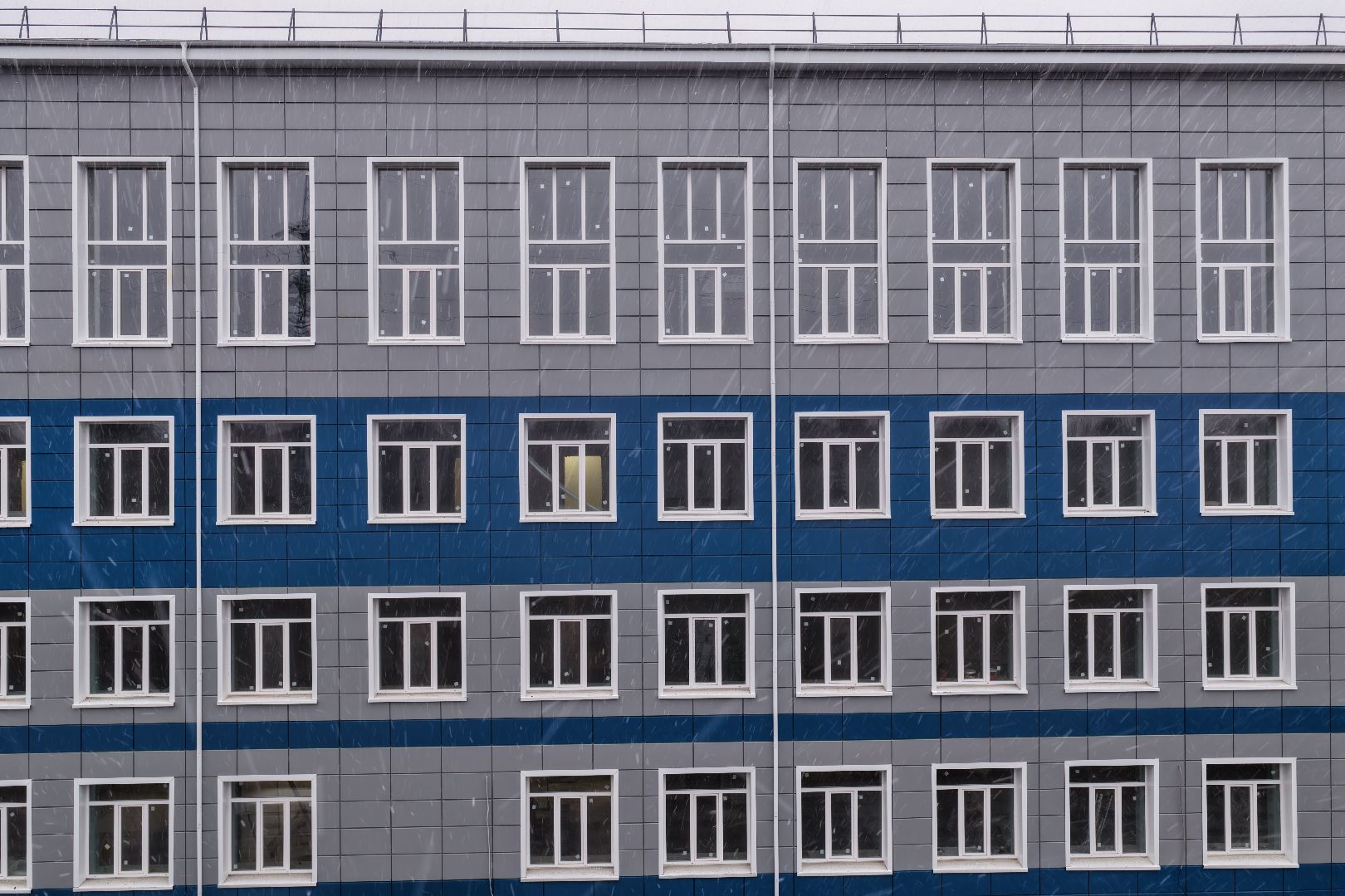 видео с коптера, техникум в орехово-зуево,