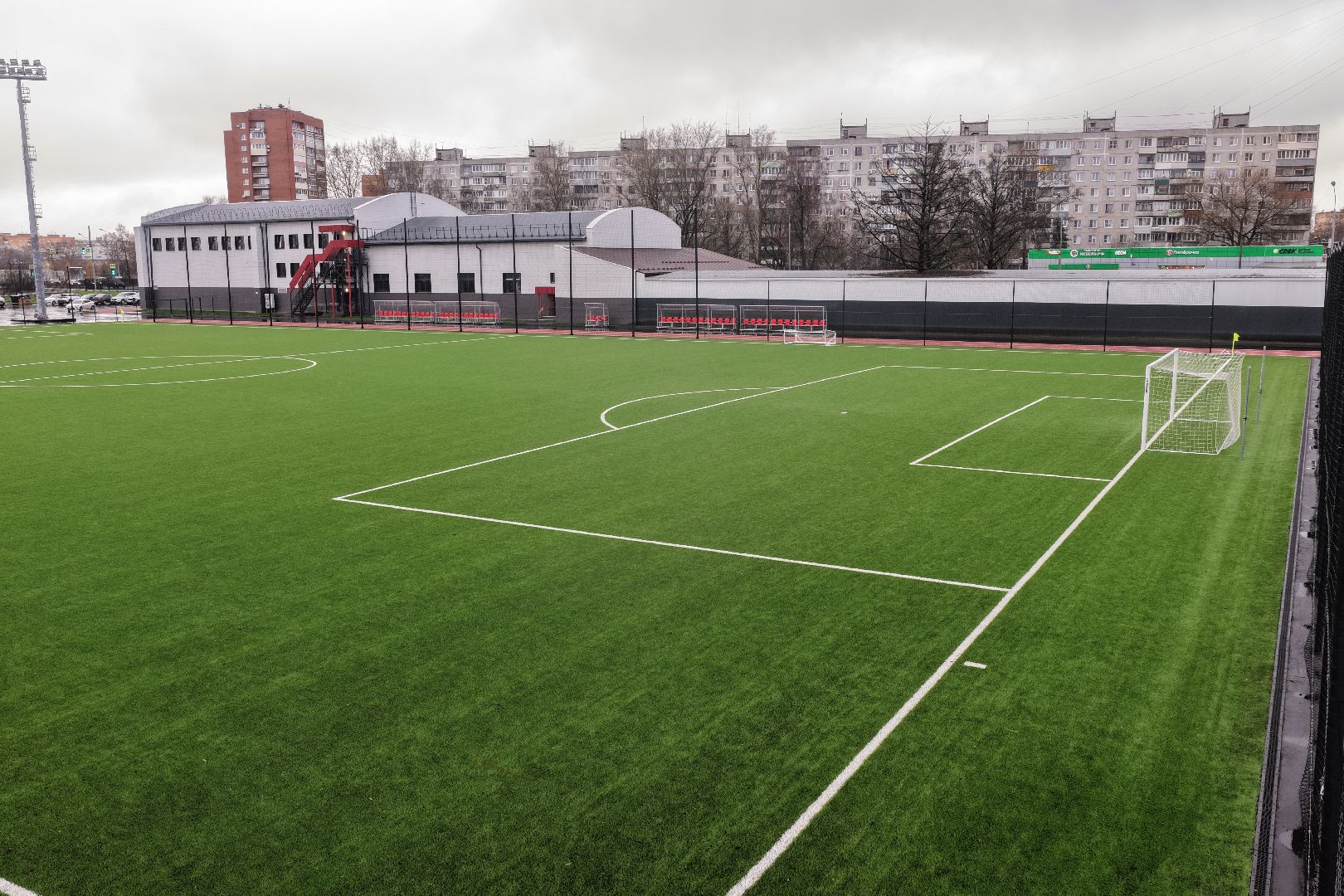 видео с коптера, стадион торпедо,