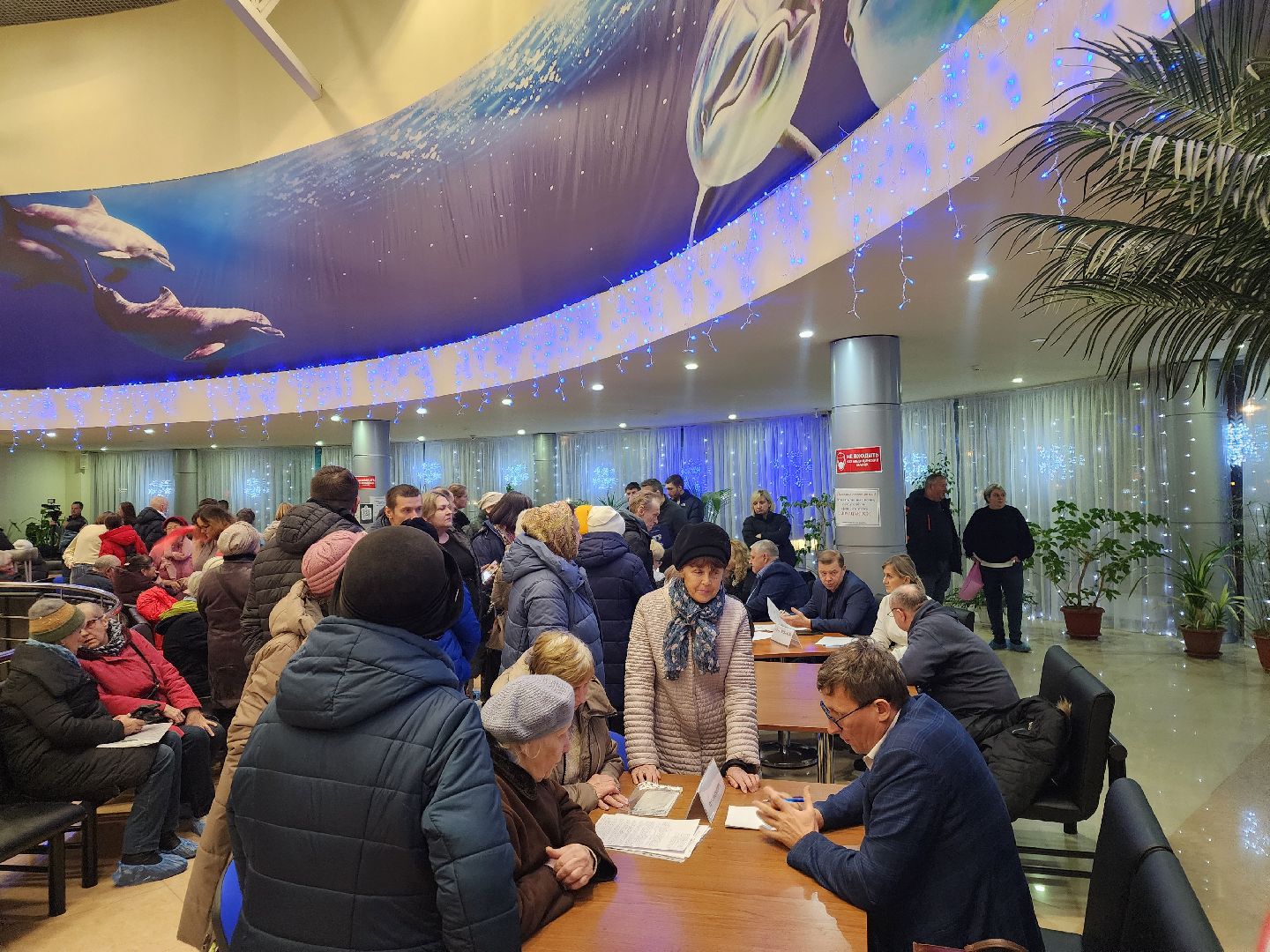 Подольск , Выездная администрация, Климовск,