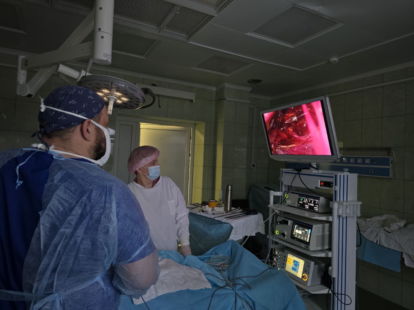 наро-фоминская больница, апрелевка, лапароскопическая методика лечения, хирургия,