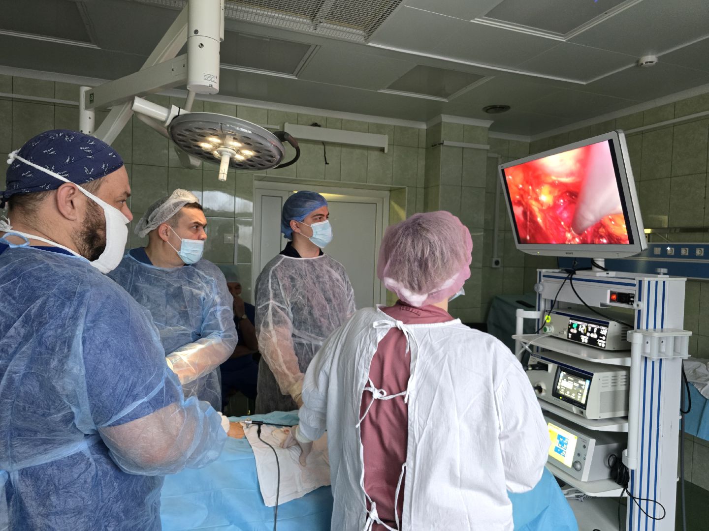 наро-фоминская больница, апрелевка, лапароскопическая методика лечения, хирургия,