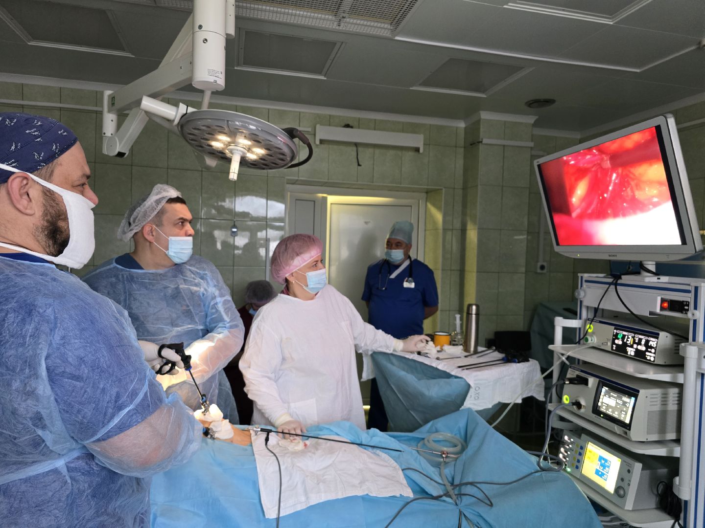 наро-фоминская больница, апрелевка, лапароскопическая методика лечения, хирургия,