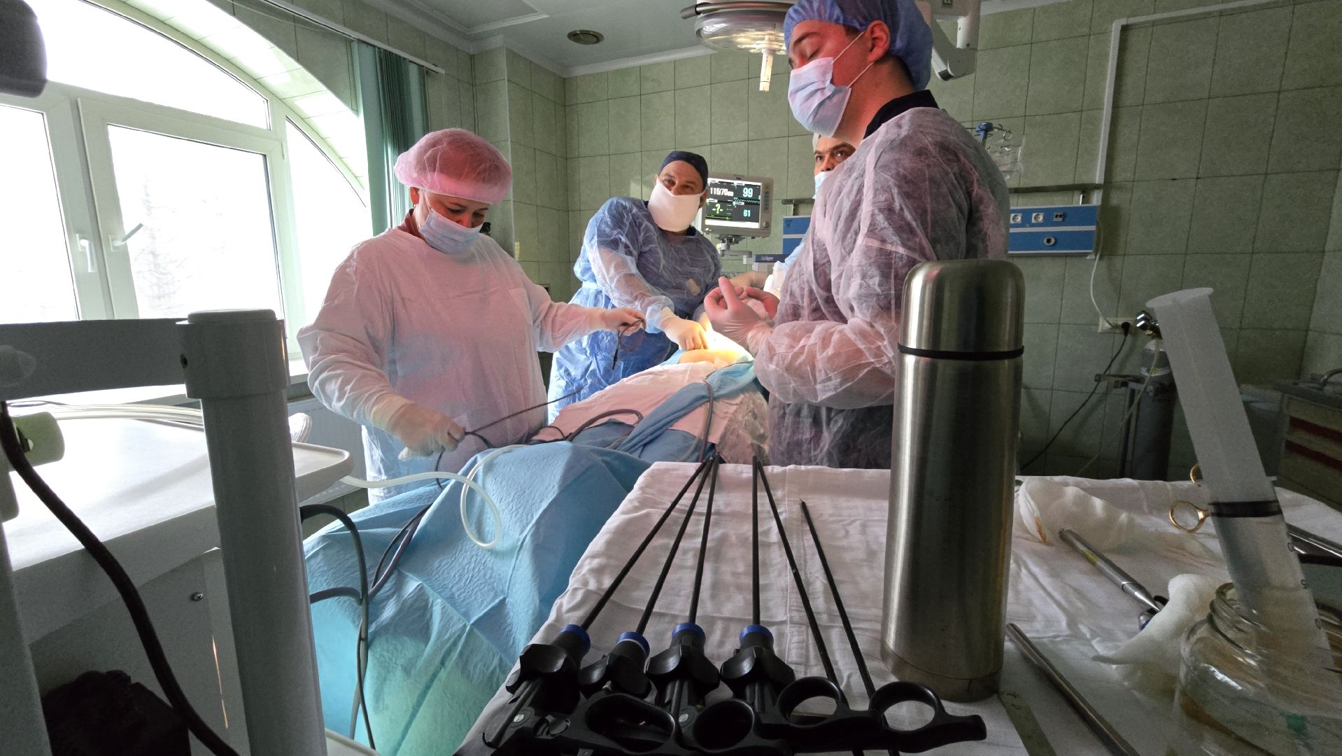 наро-фоминская больница, апрелевка, лапароскопическая методика лечения, хирургия,