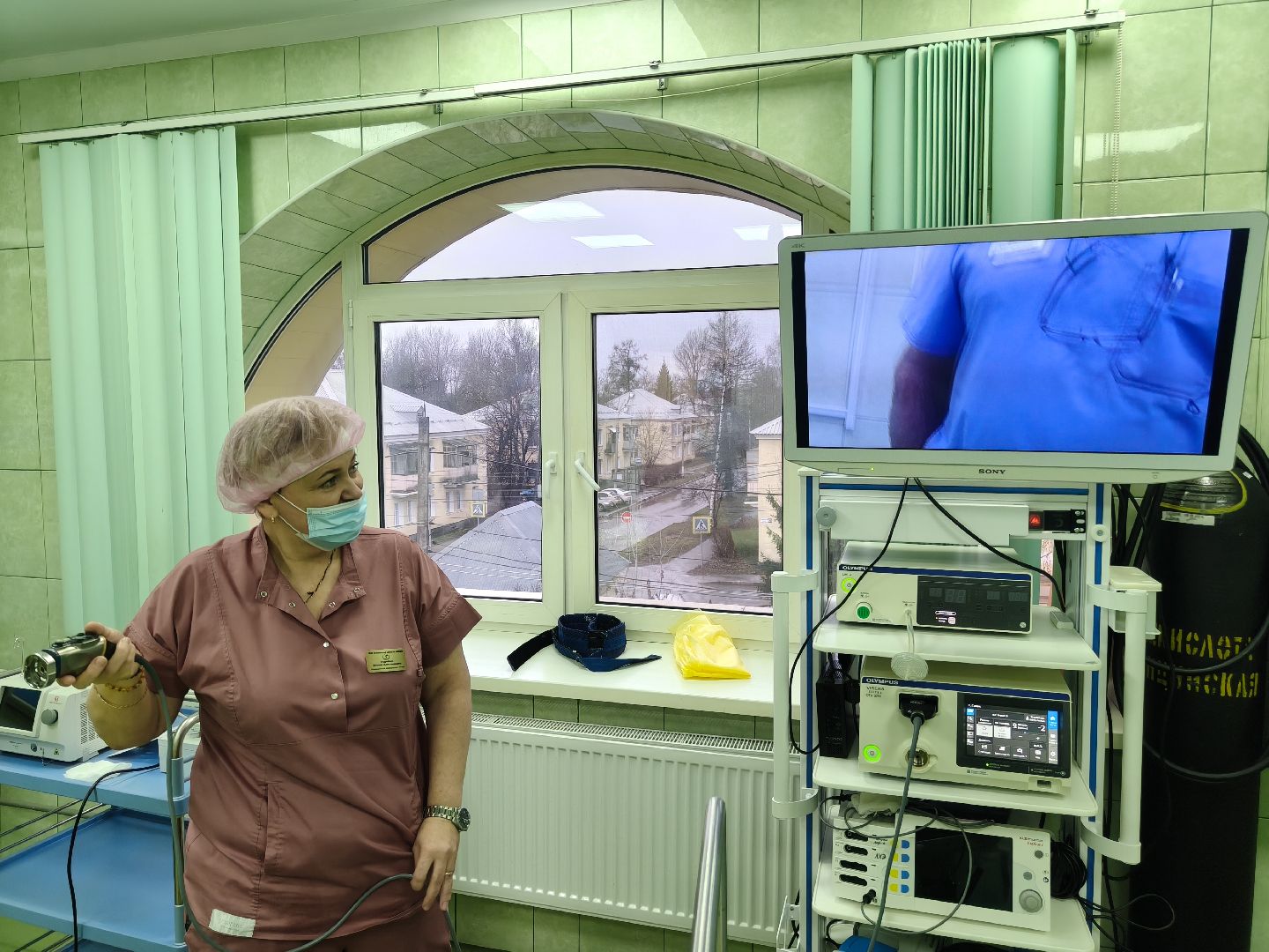 наро-фоминская больница, апрелевка, лапароскопическая методика лечения, хирургия,