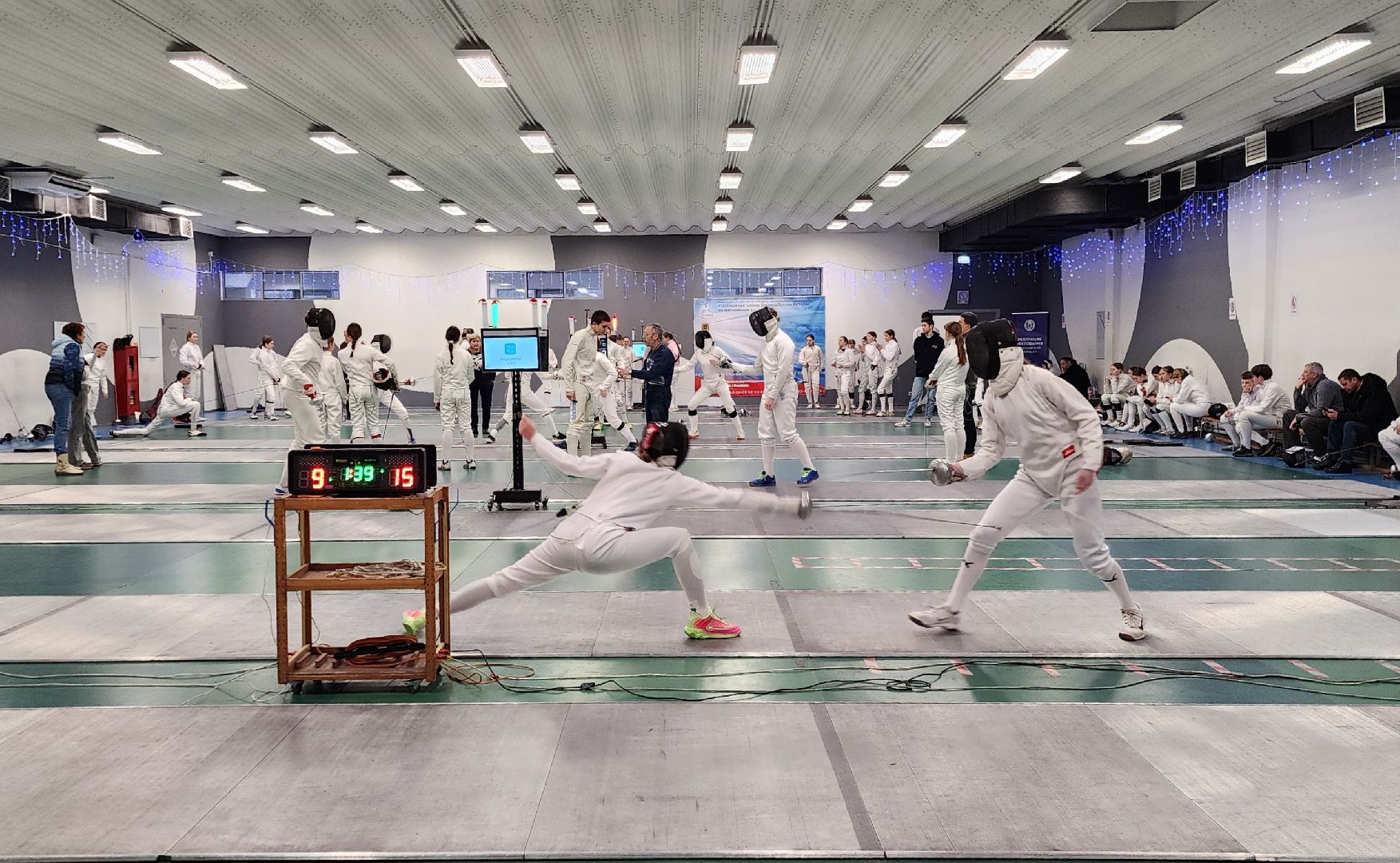 Химки, Спорт, Фехтование,