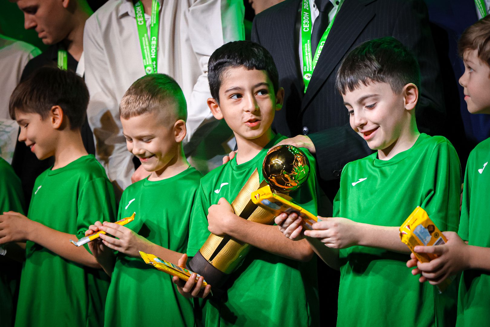 клин, общество, молодежь, спорт, итоги года, футбол,