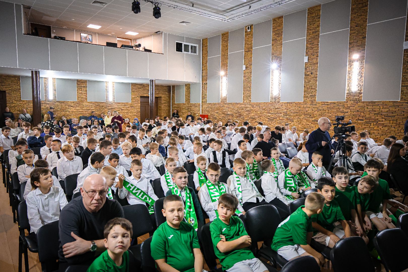 клин, общество, молодежь, спорт, итоги года, футбол,