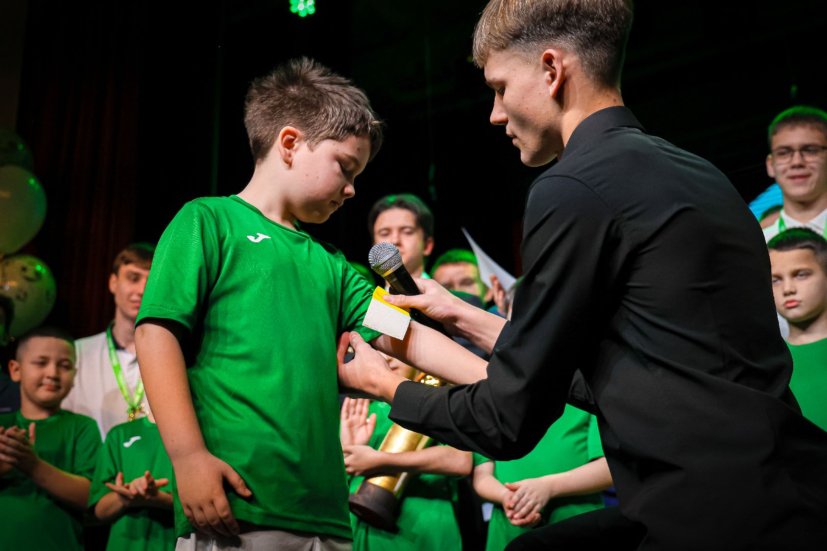 клин, общество, молодежь, спорт, итоги года, футбол,