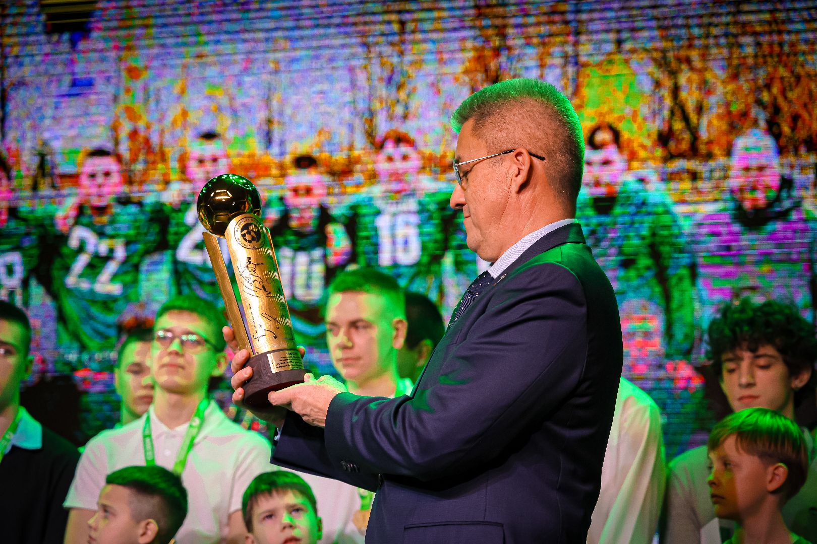 клин, общество, молодежь, спорт, итоги года, футбол,