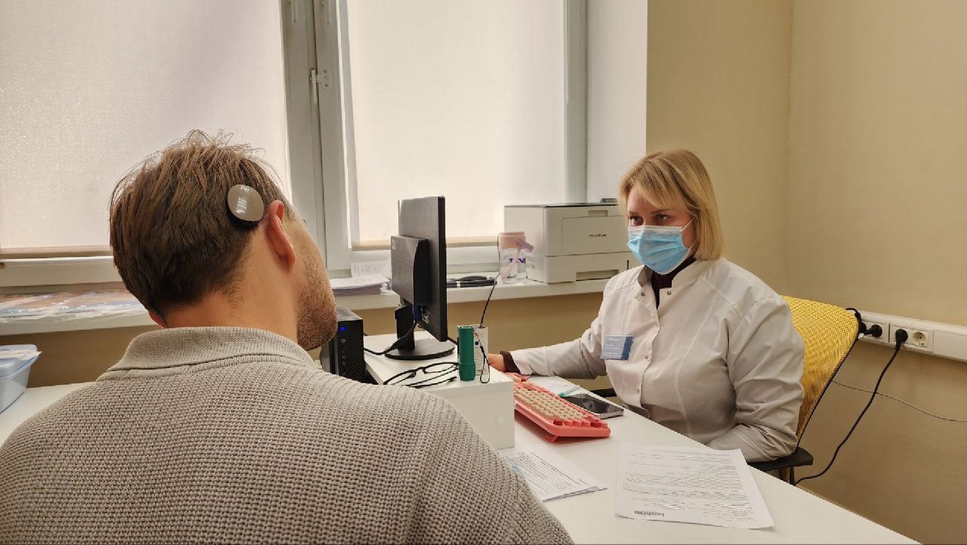 Дмитров, Дмитровская больница, Молодой медик,  Минздрав,