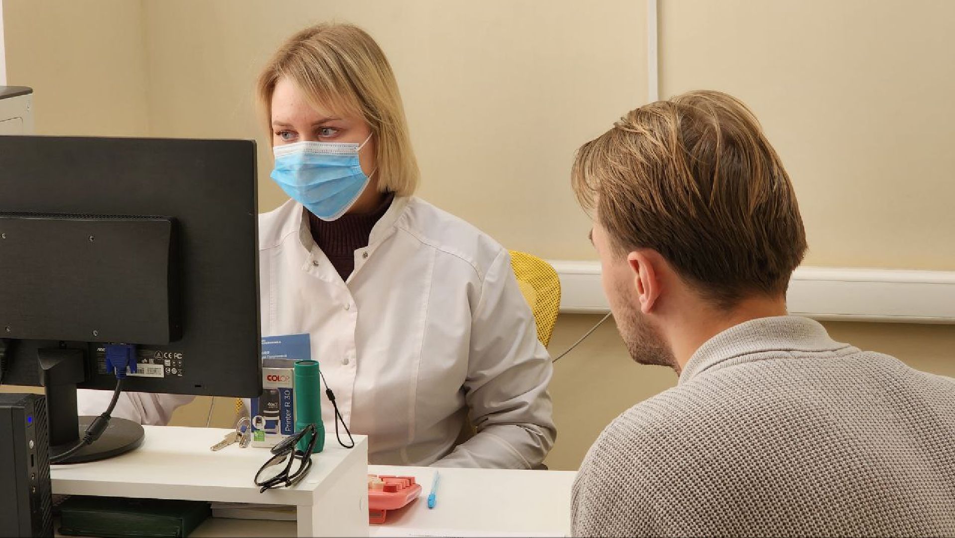 Дмитров, Дмитровская больница, Молодой медик,  Минздрав,