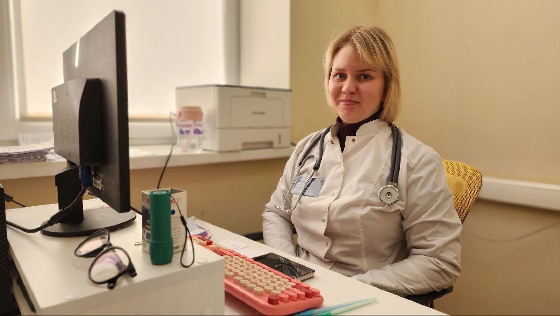 Дмитров, Дмитровская больница, Молодой медик,  Минздрав,