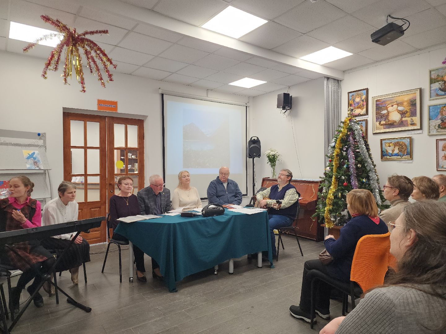 Черноголовка, Библиотека, Театр,