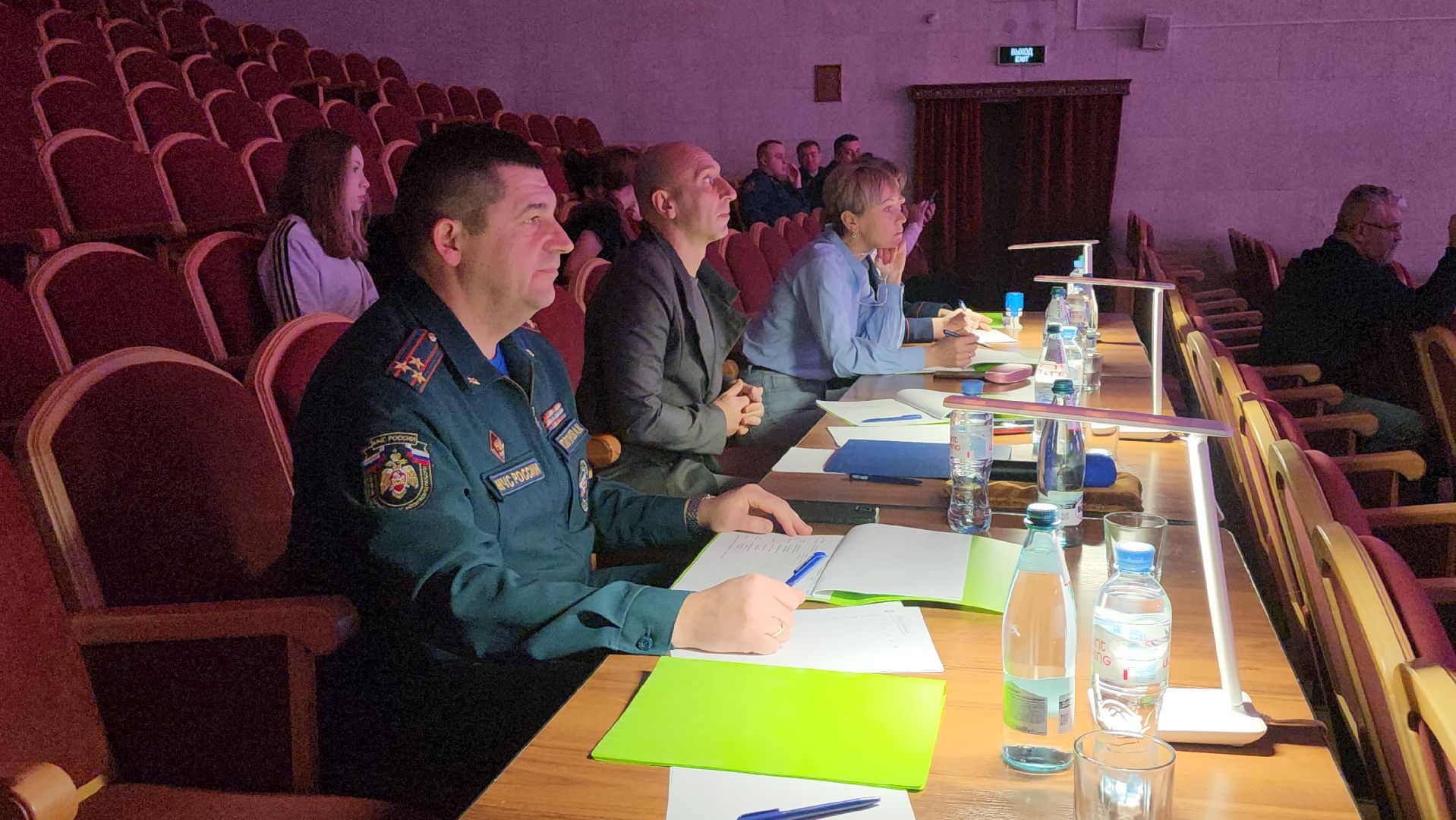 королёв, 35 лет мчс,Конкурс мчс,