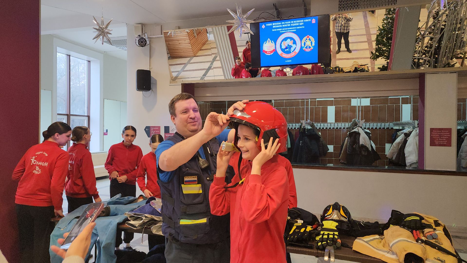 королёв, 35 лет мчс,Конкурс мчс,