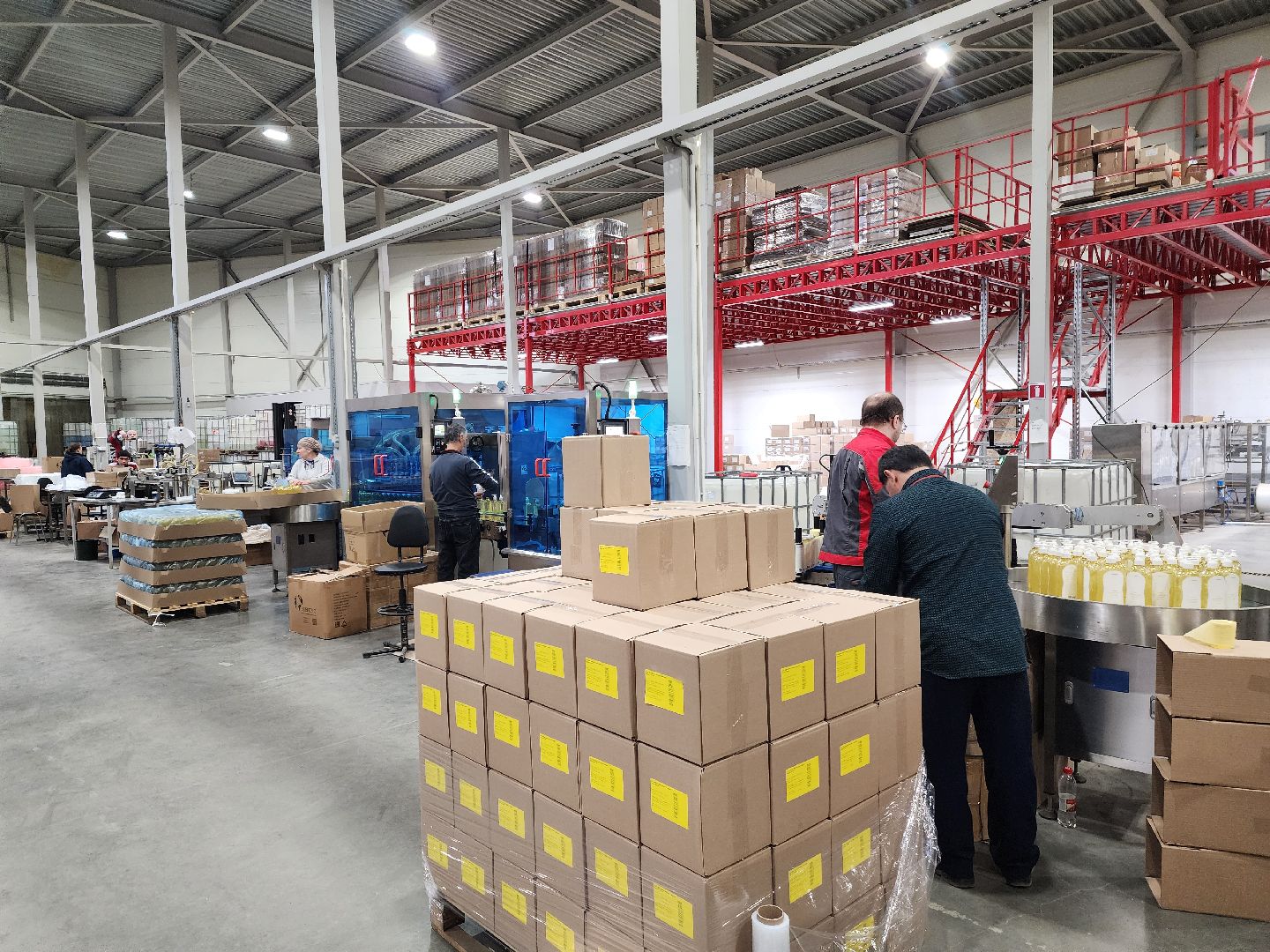 красноармейск, городской округ пушкинский, производство, бытовая химия, экономика округа,