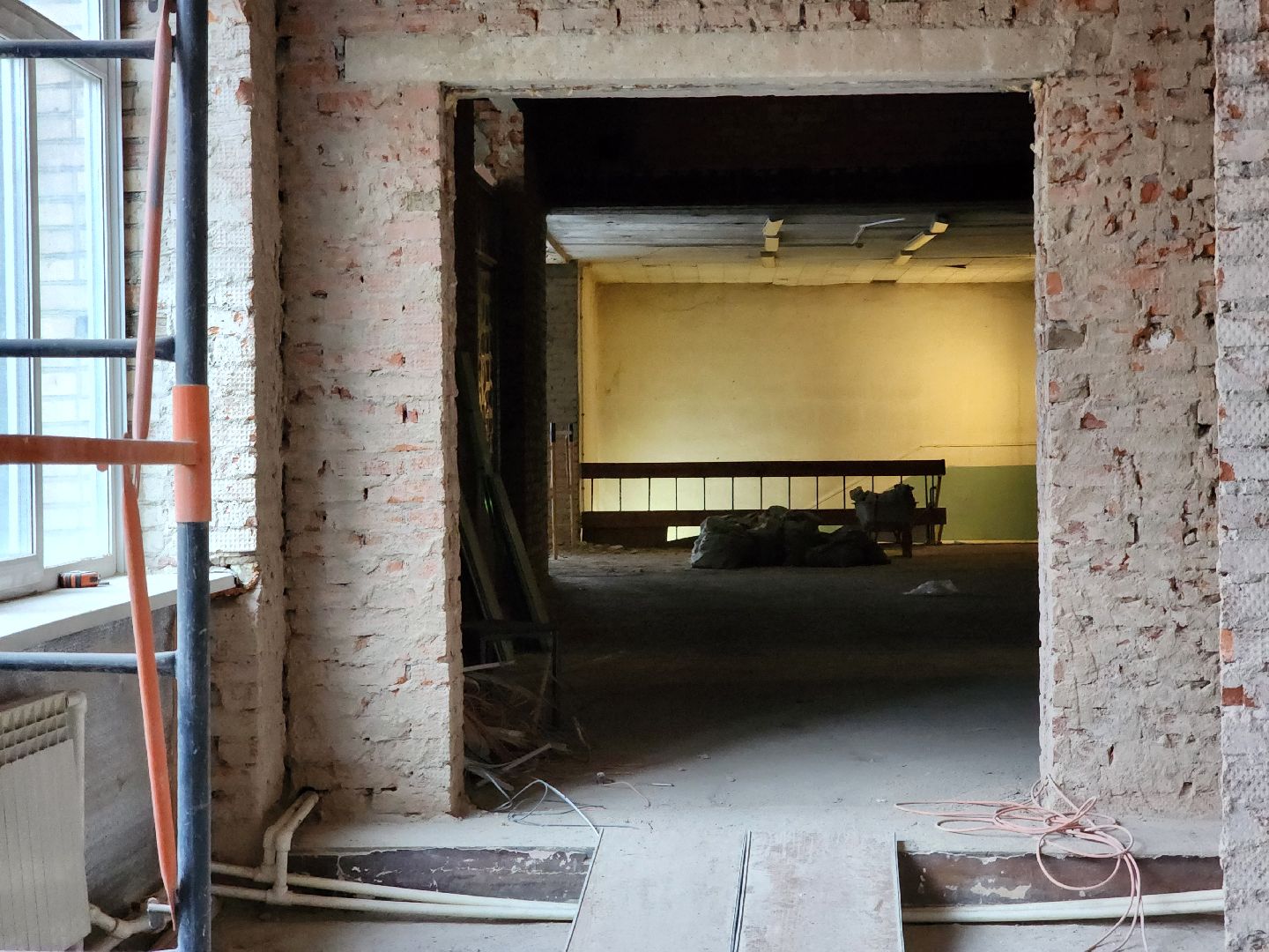 капитальный  ремонт, национальный проект семья,  центр культуры, старая купавна, богородский городской округ,