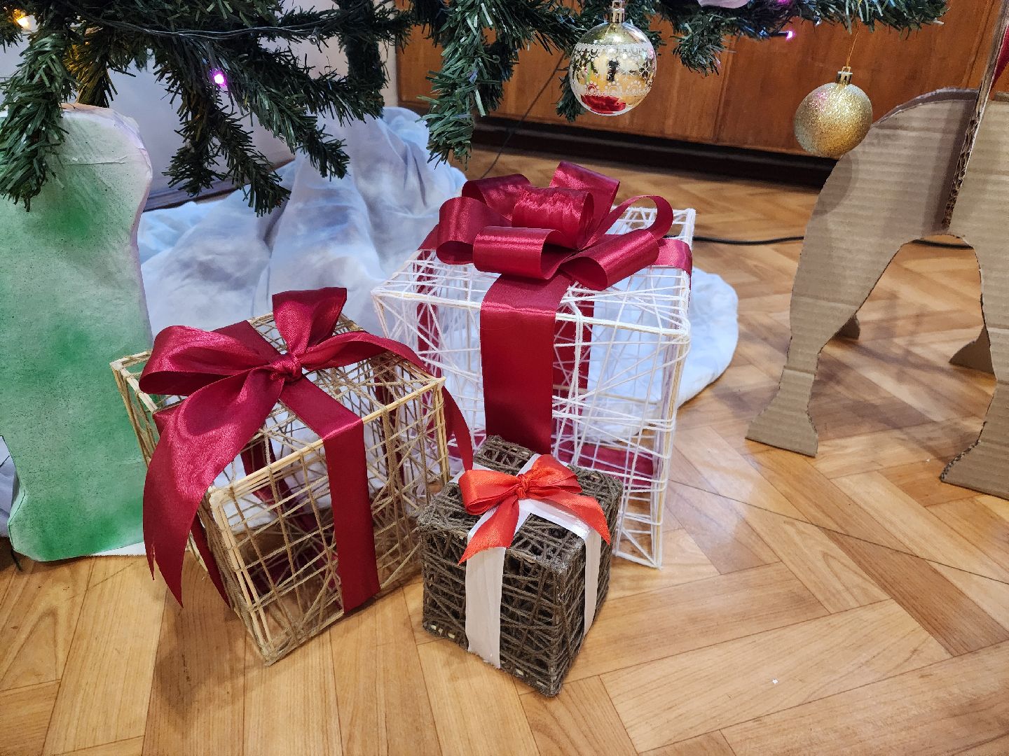 красноармейск, городской округ пушкинский, медсанчасть 154, новогоднее украшение,