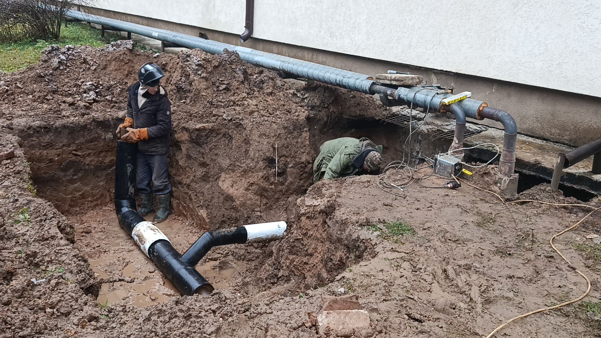 городской округ восход, жкх, благоустройство, теплосети, трубы,