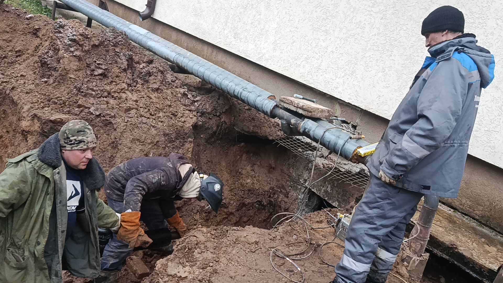 городской округ восход, жкх, благоустройство, теплосети, трубы,