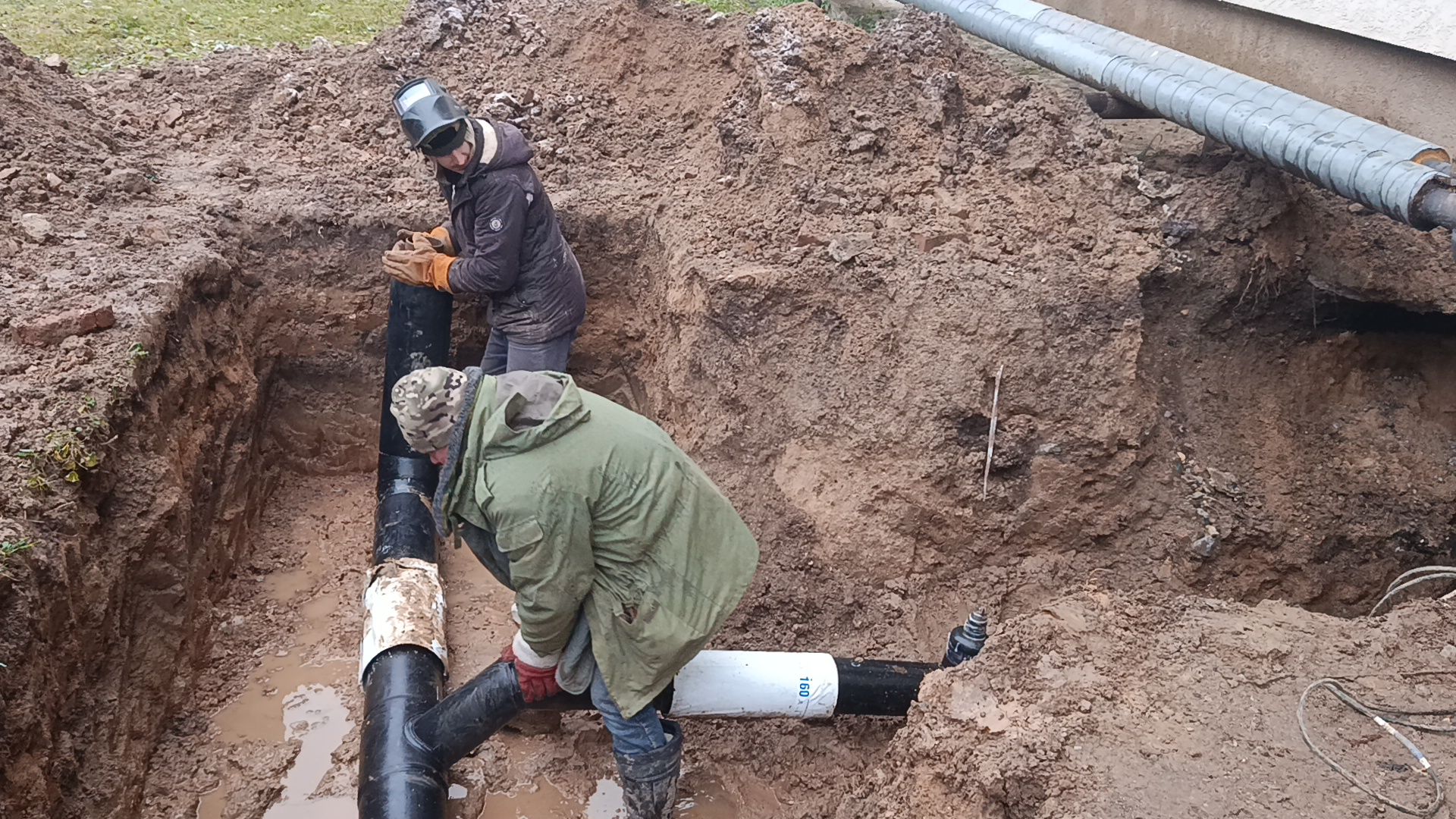 городской округ восход, жкх, благоустройство, теплосети, трубы,