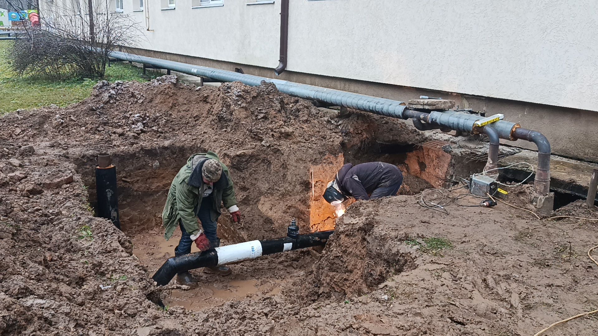 городской округ восход, жкх, благоустройство, теплосети, трубы,