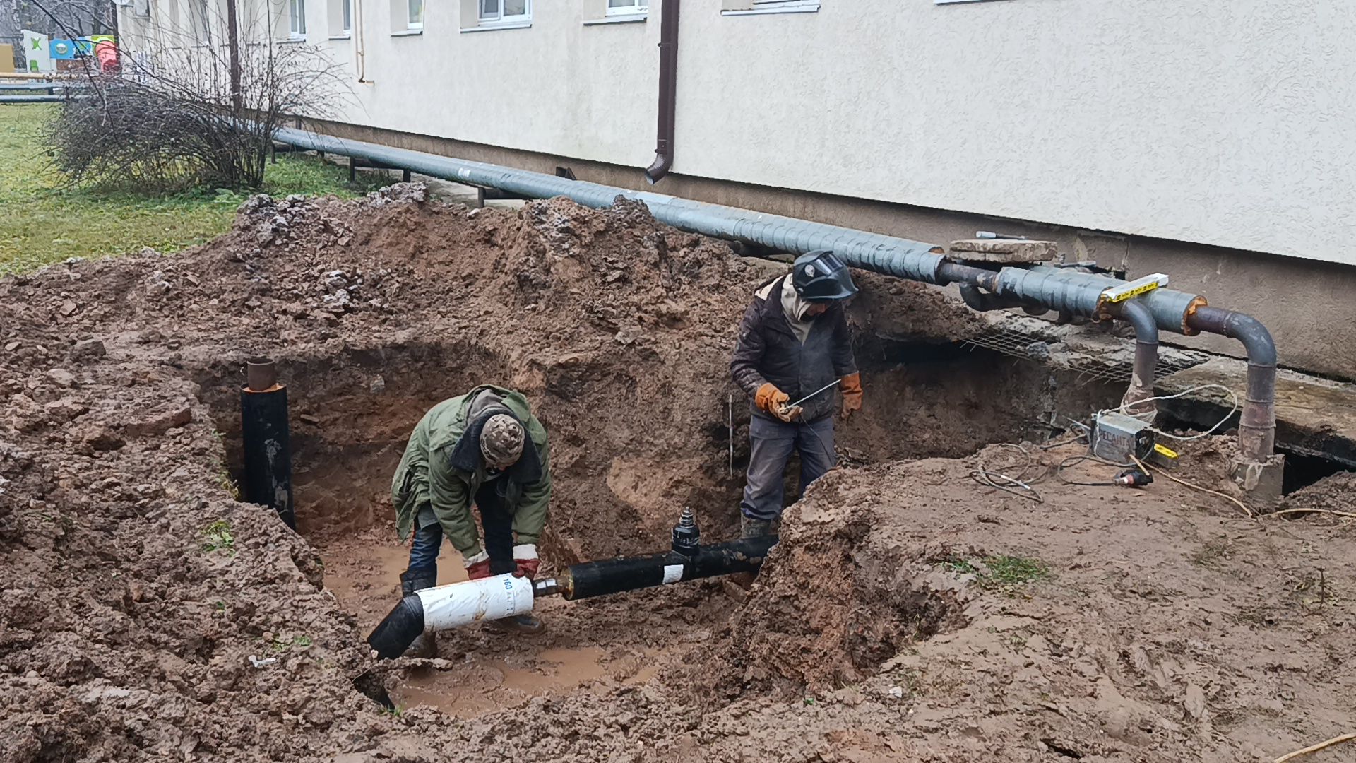 городской округ восход, жкх, благоустройство, теплосети, трубы,