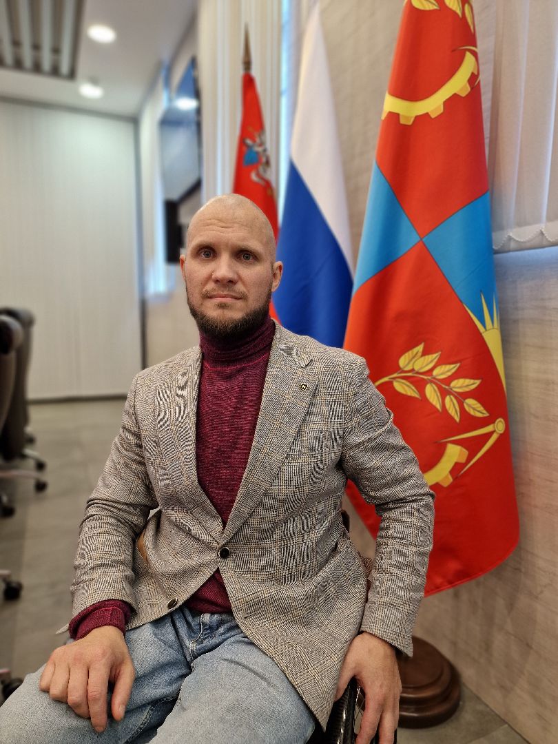 Ветеран СВО из Балашихи стал управленцем по программе Герои Подмосковья», илья агафонов ветеран сво балашиха,