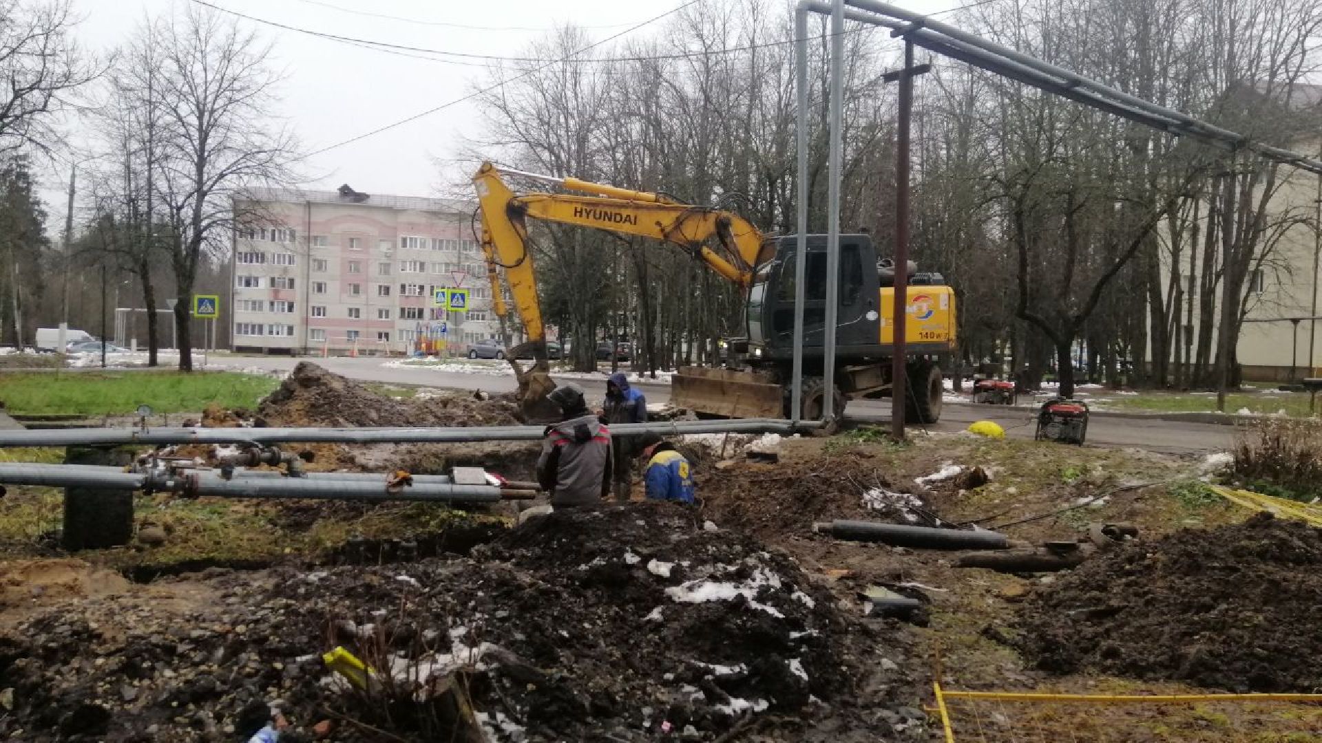 городской округ восход, жкх, благоустройство, теплосеть, трубы, развитие инженерной инфраструктуры,