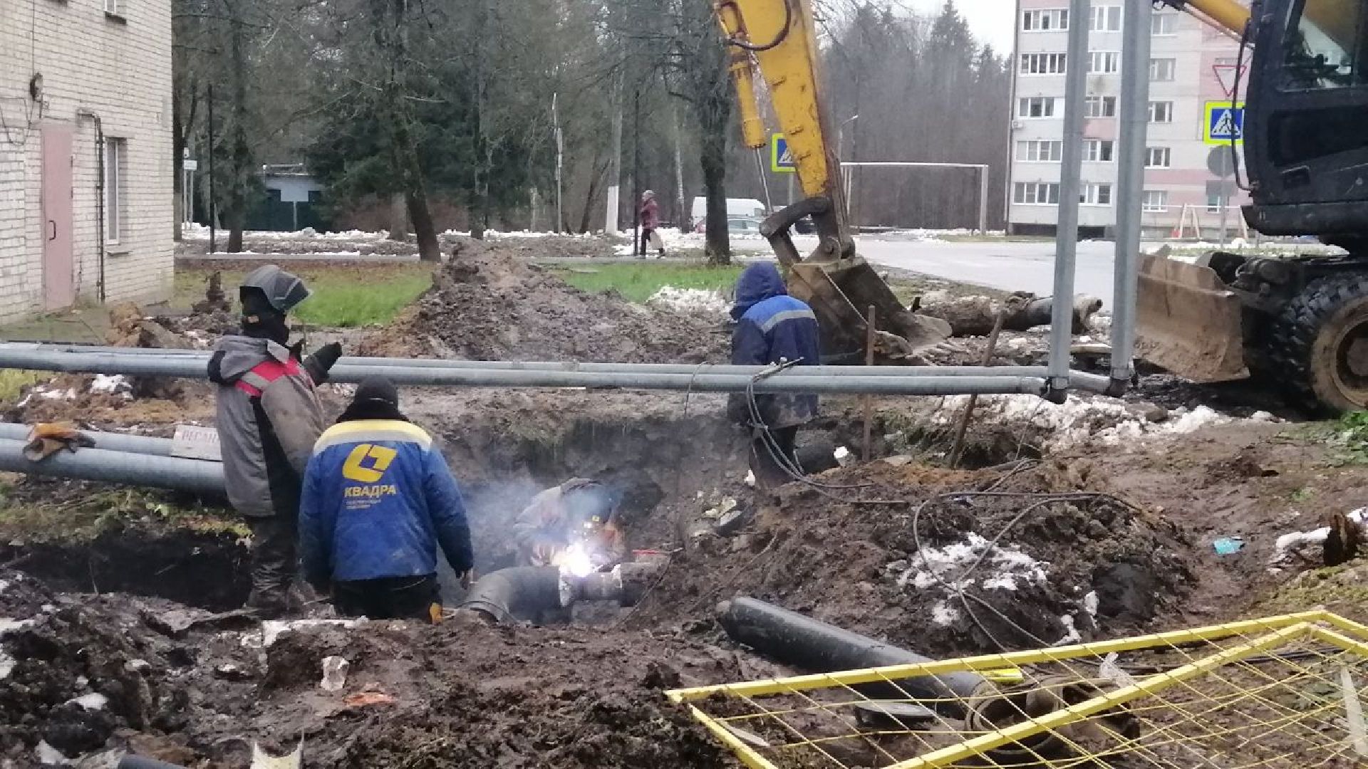 городской округ восход, жкх, благоустройство, теплосеть, трубы, развитие инженерной инфраструктуры,