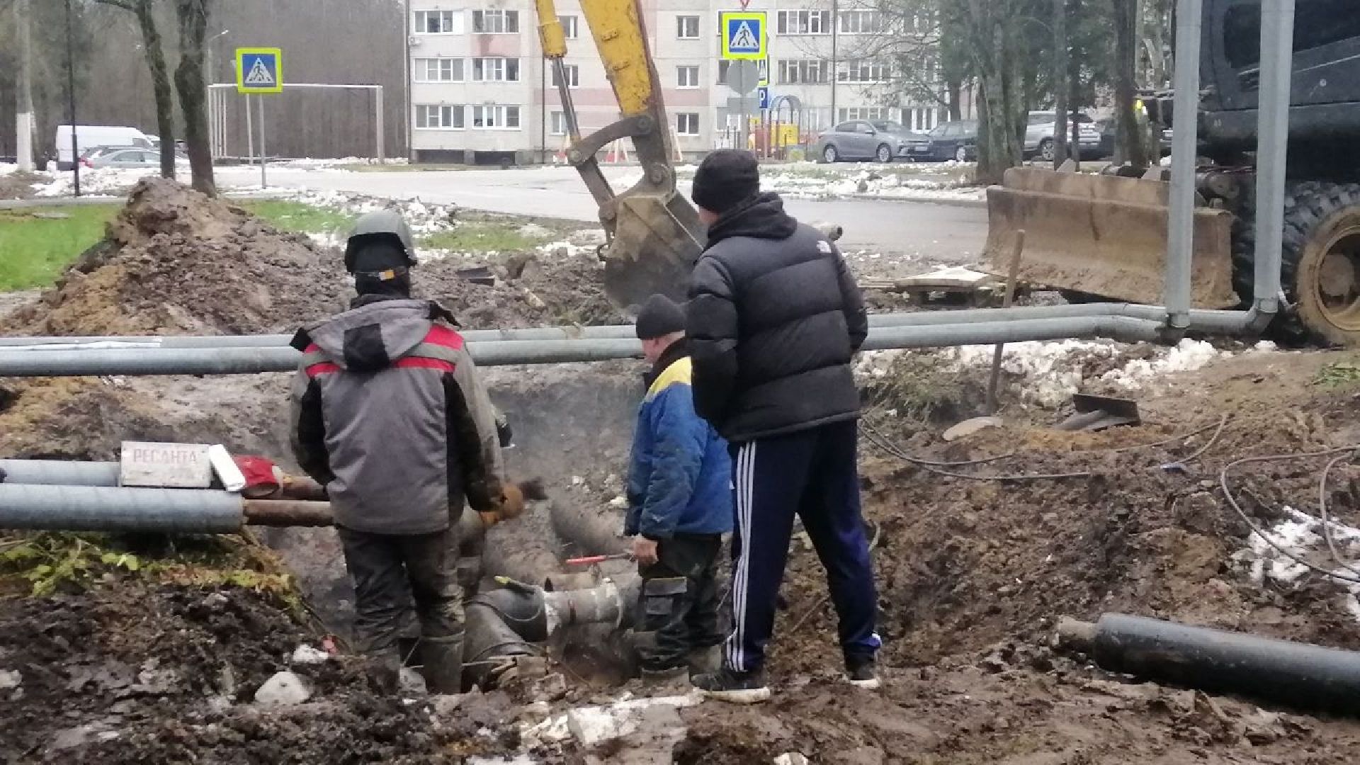 городской округ восход, жкх, благоустройство, теплосеть, трубы, развитие инженерной инфраструктуры,