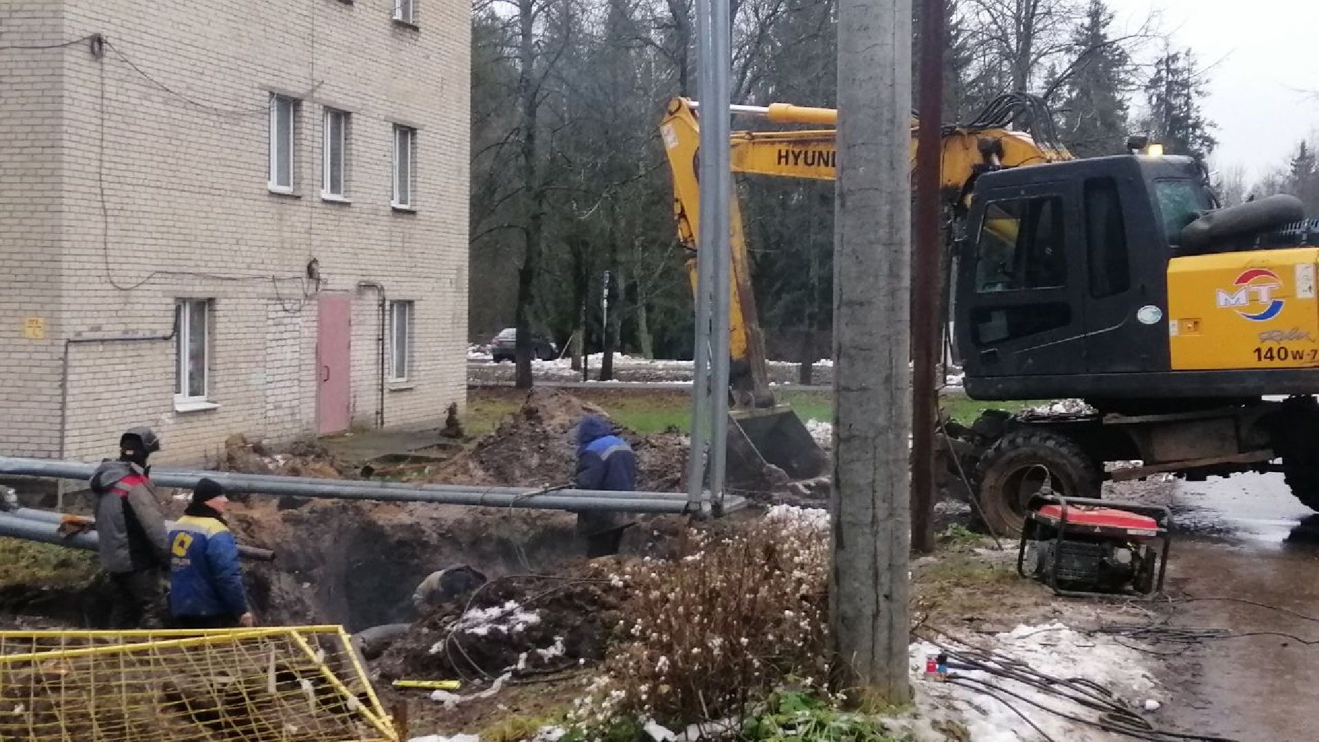 городской округ восход, жкх, благоустройство, теплосеть, трубы, развитие инженерной инфраструктуры,