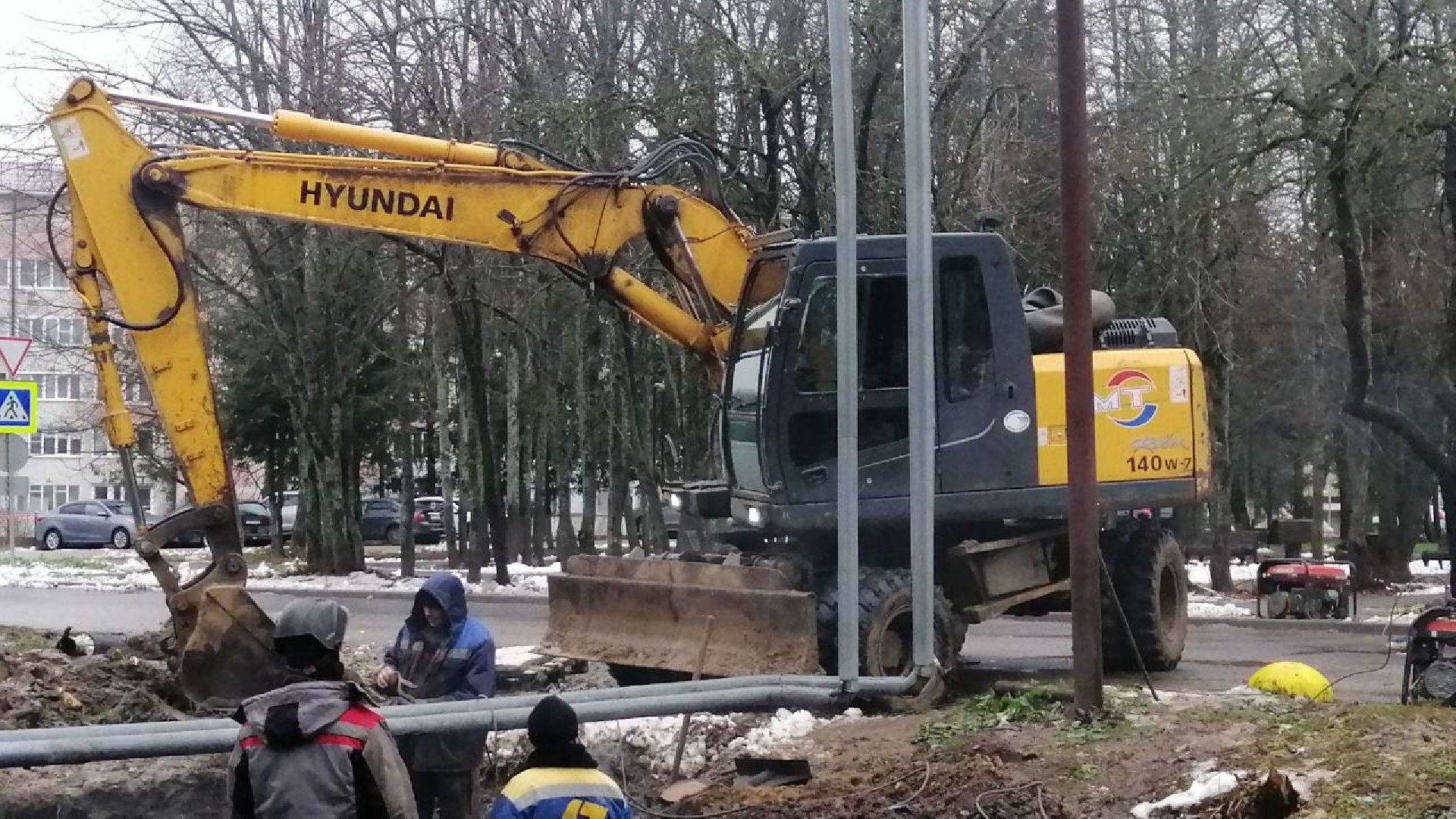 городской округ восход, жкх, благоустройство, теплосеть, трубы, развитие инженерной инфраструктуры,